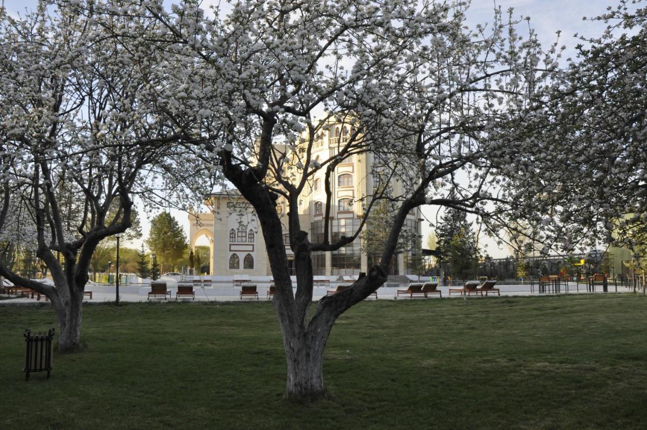 Connect Thermal Hotel Ankara Bagian luar foto