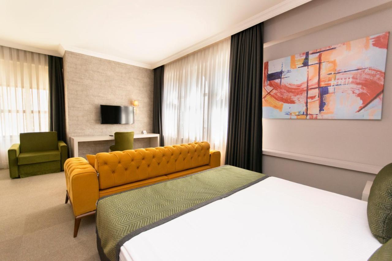 Connect Thermal Hotel Ankara Bagian luar foto