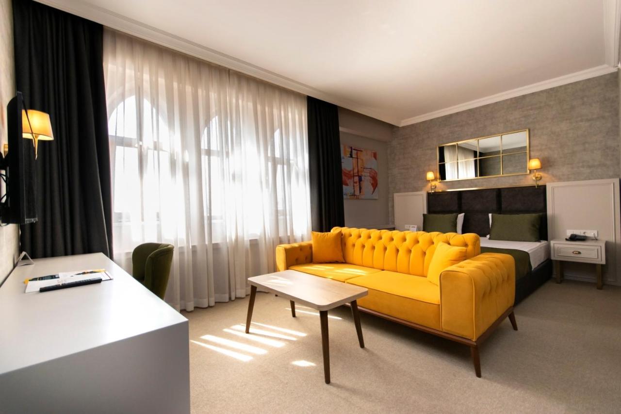 Connect Thermal Hotel Ankara Bagian luar foto