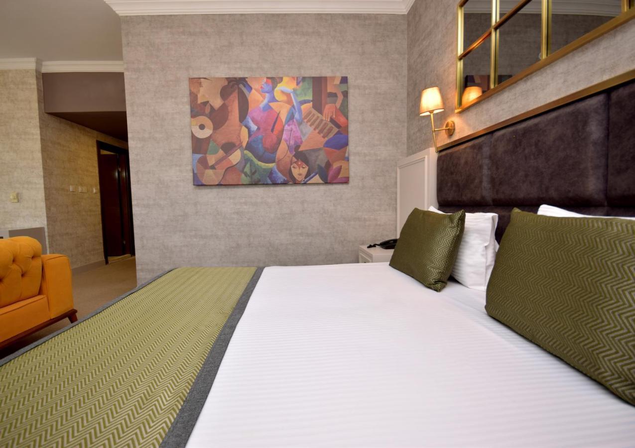 Connect Thermal Hotel Ankara Bagian luar foto