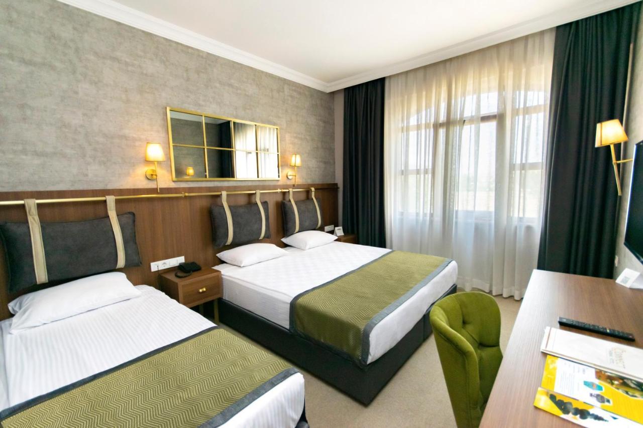 Connect Thermal Hotel Ankara Bagian luar foto